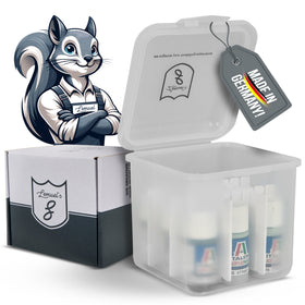 Lockdown Bottles Modellbau-Farben Sortierbox