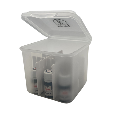 Lockdown Bottles Modellbau-Farben Sortierbox