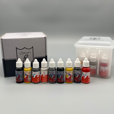 Lockdown Bottles Modellbau-Farben Sortierbox