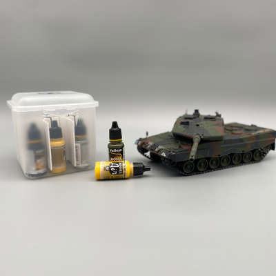 Lockdown Bottles Modellbau-Farben Sortierbox