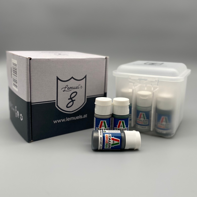 Lockdown Bottles Modellbau-Farben Sortierbox