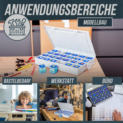Lockdown Heavy Farbaufbewahrung für Modellbau