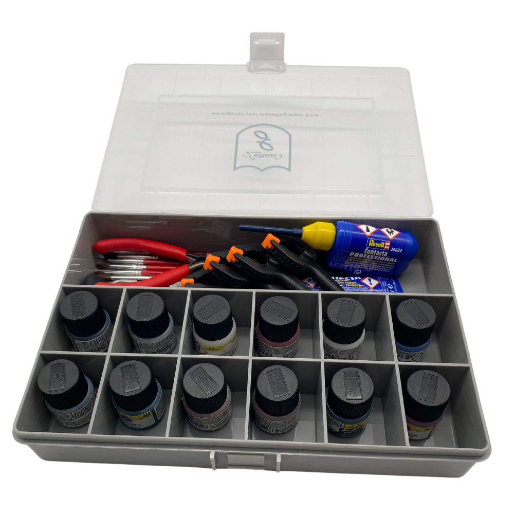 Lockdown Light Farborganizer für Modellbau