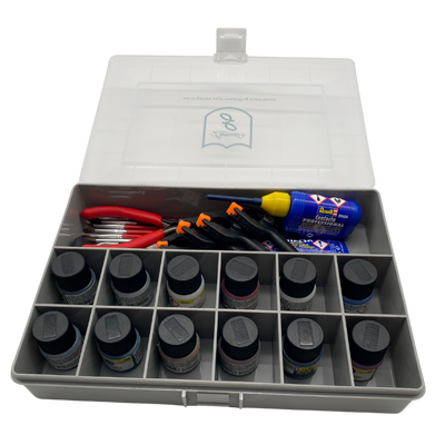 Lockdown Light Farborganizer für Modellbau