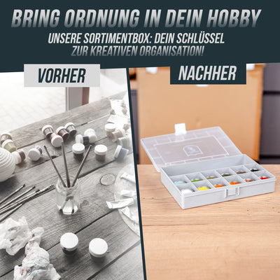 Lockdown Light Farborganizer für Modellbau