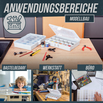 Lockdown Light Farborganizer für Modellbau
