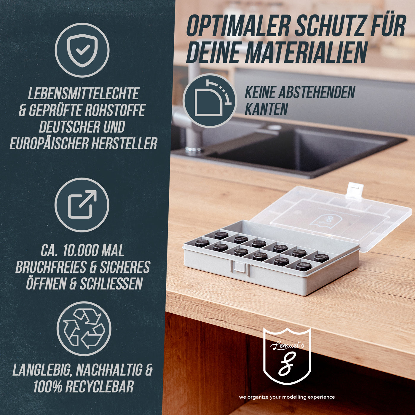 Lockdown Light Farborganizer für Modellbau