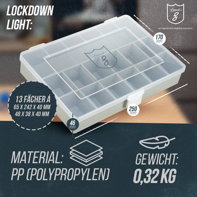 Lockdown Light Farborganizer für Modellbau