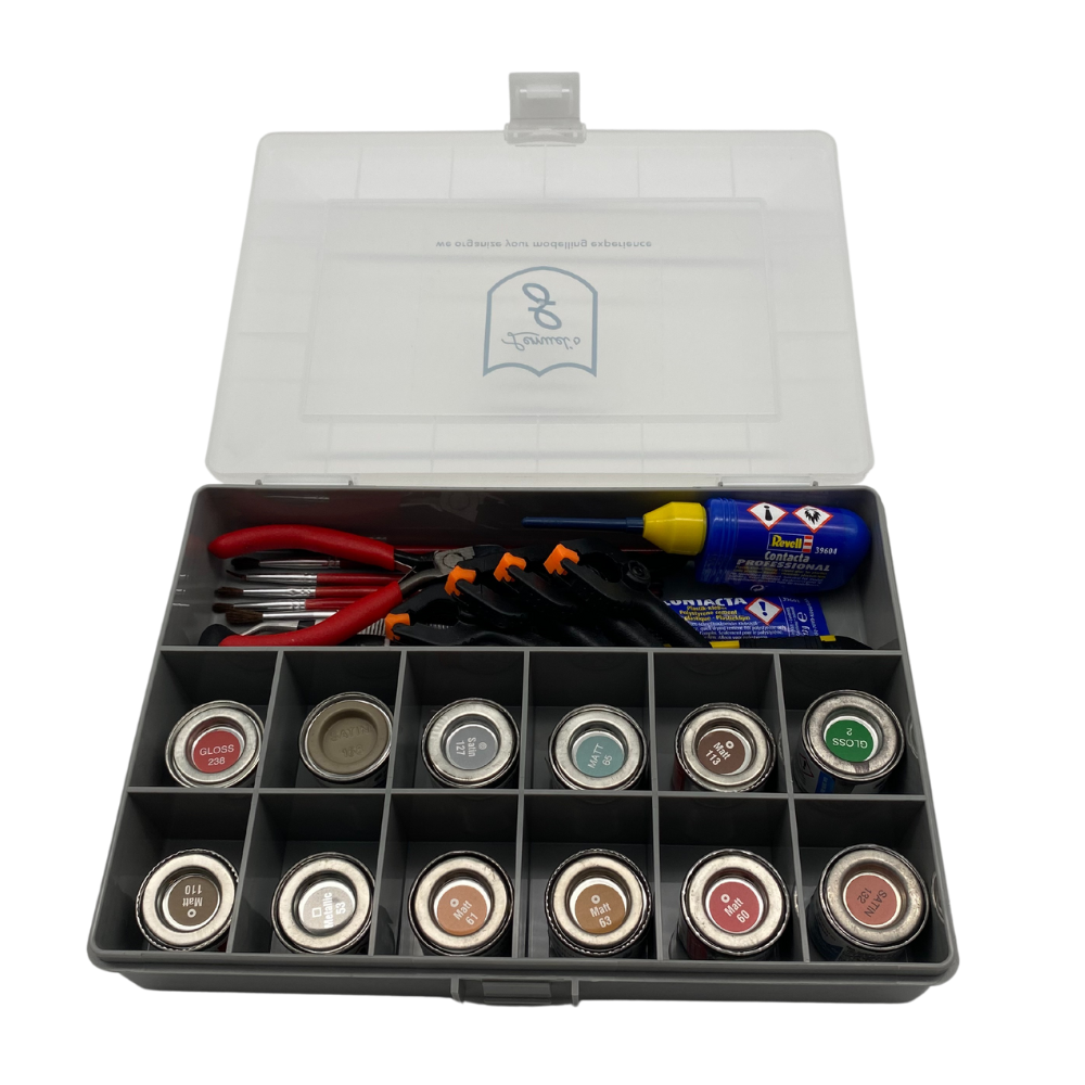 Lockdown Light Farborganizer für Modellbau