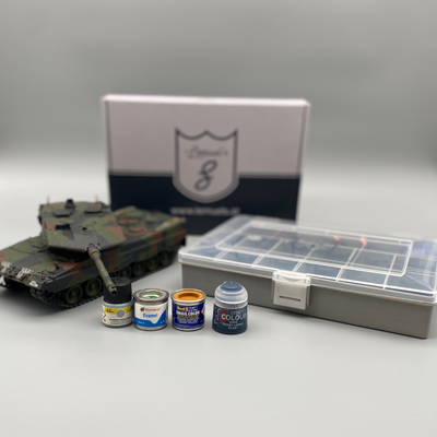 Lockdown Light Farborganizer für Modellbau